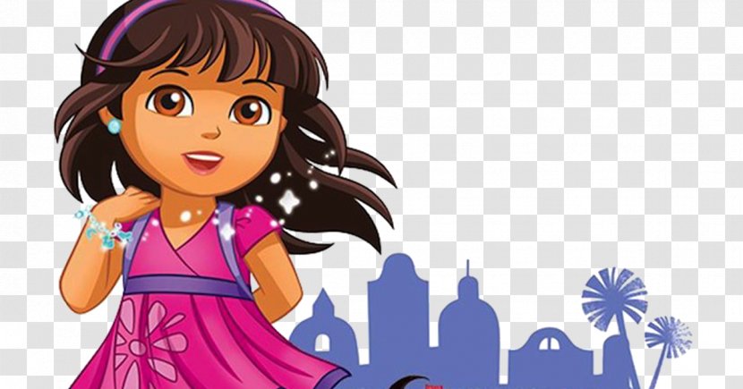 Dora And Friends: Into The City! Nickelodeon Animation Spin-off - Silhouette Transparent PNG