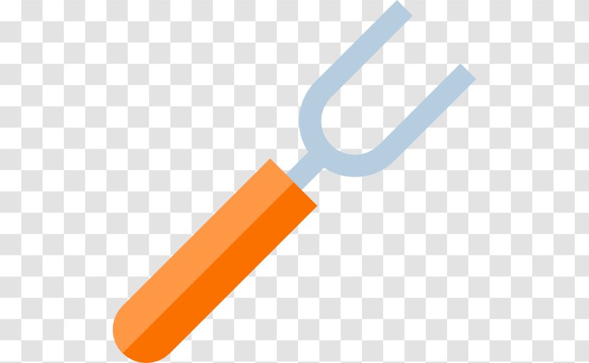 Line Brand Angle - Orange Transparent PNG