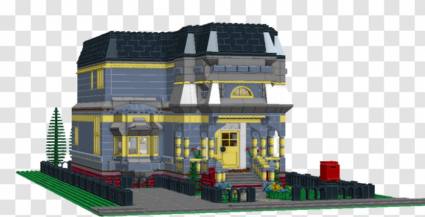 LEGO Victorian House Architecture Building - Storey Transparent PNG