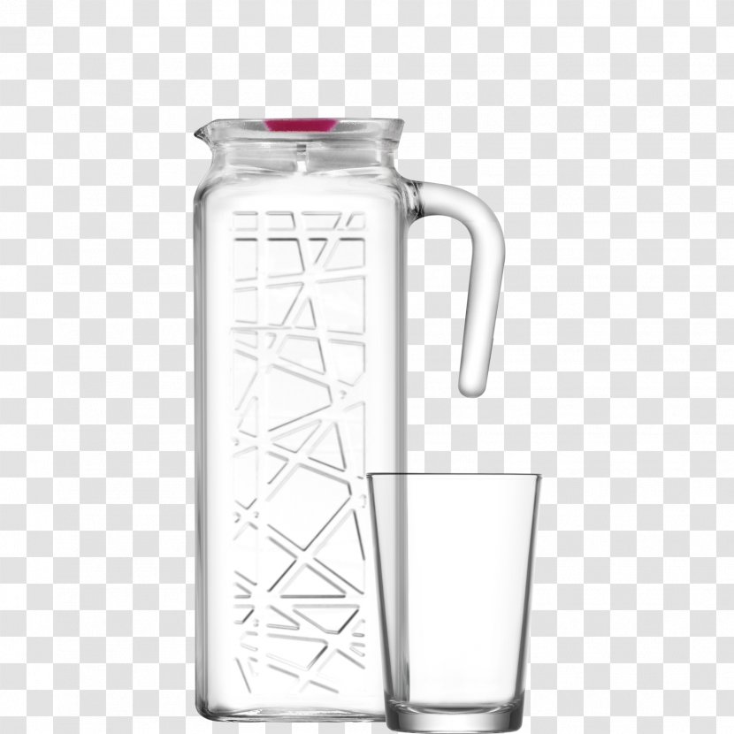 Water Bottles Fizzy Drinks Carafe Glass - Bottle Transparent PNG