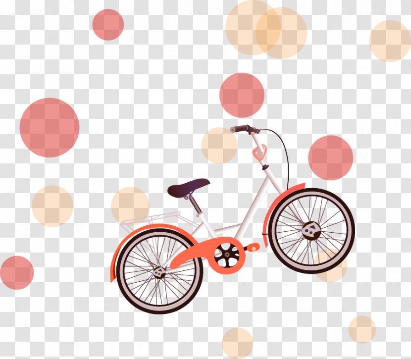 Bicycle Frame Euclidean Vector Wheel - Sports Equipment - Bike Transparent PNG