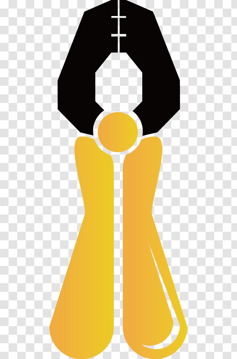 Architectural Engineering - Yellow - Wrench Transparent PNG