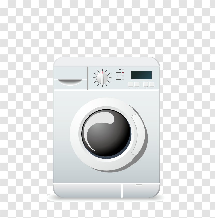 Washing Machine Laundry - Clothes Dryer - Vector Transparent PNG