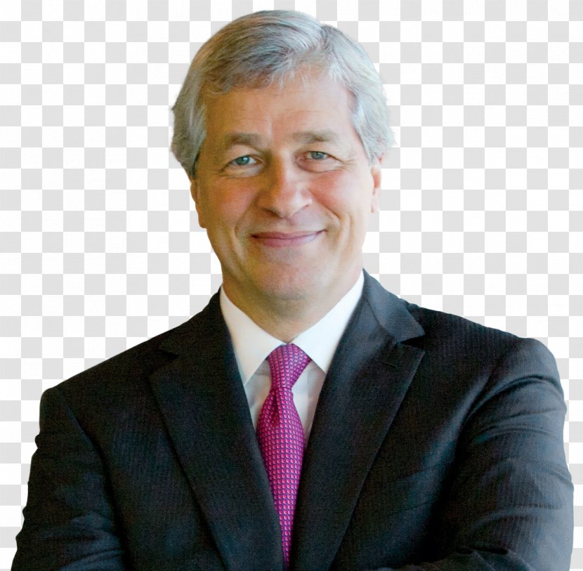 Jamie Dimon Business JPMorgan Chase Chief Executive Bank - Businessperson - Corporate Transparent PNG