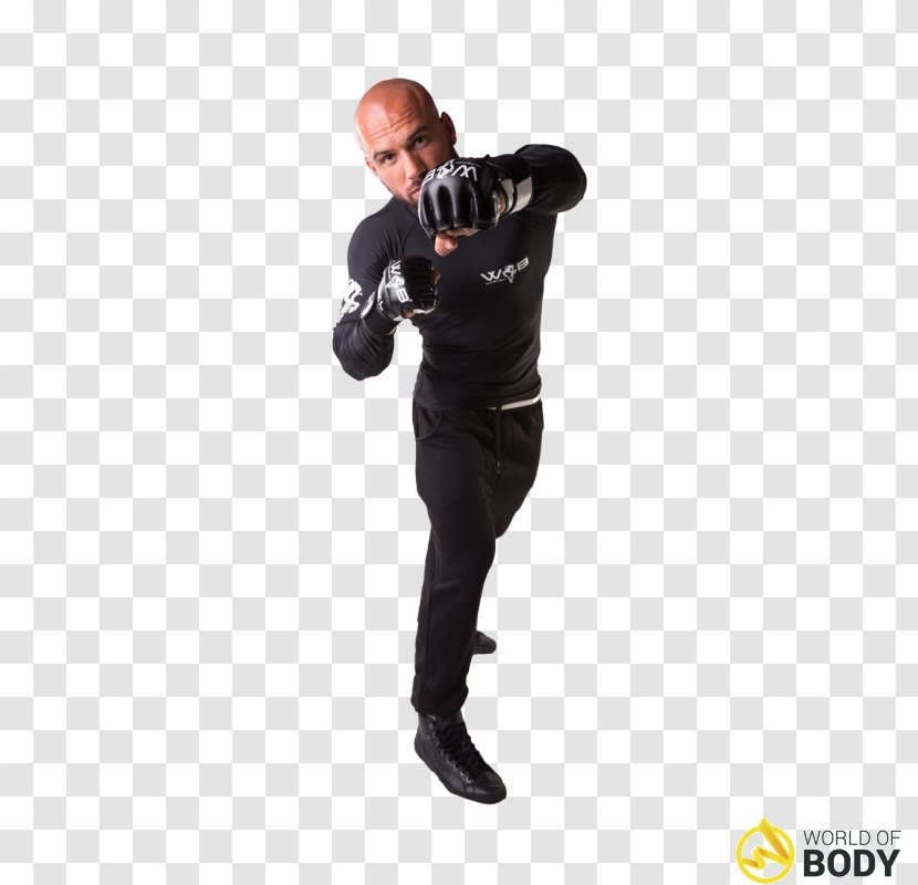 Dry Suit Shoulder - Kickboxing Transparent PNG