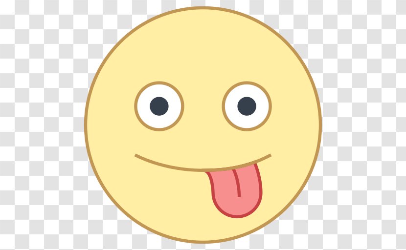 Facial Expression Smiley Emoticon Face - Happiness - Tongue Transparent PNG