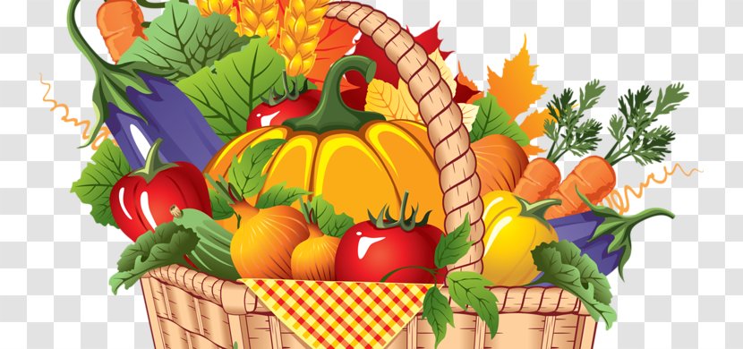 Harvest Festival Clip Art - Local Food - Autumn Transparent PNG