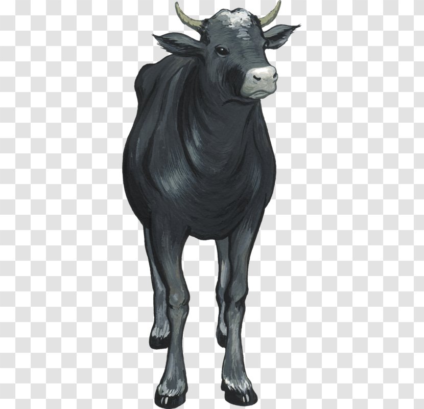 Bull Baka Taurine Cattle Vector Graphics Ox - Flower Transparent PNG