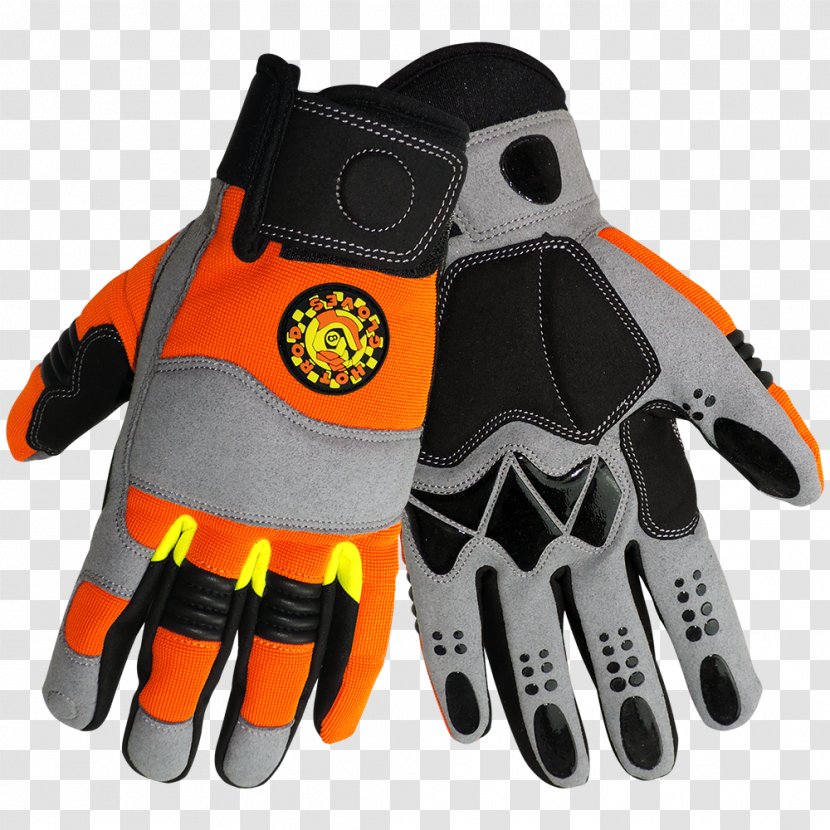 Glove Lacrosse - Safety - Design Transparent PNG