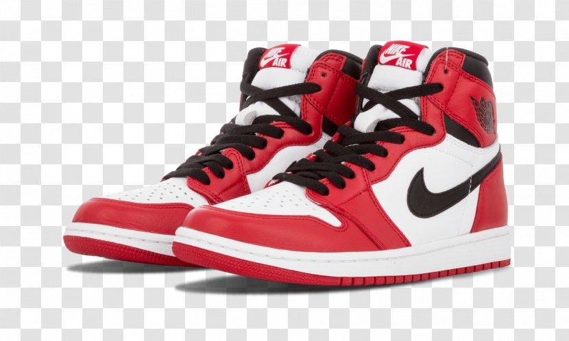 Air Jordan 1 Retro High OG 'Chicago' 2015 Mens Sneakers - Nike - Size 10.0 NikeNike Transparent PNG