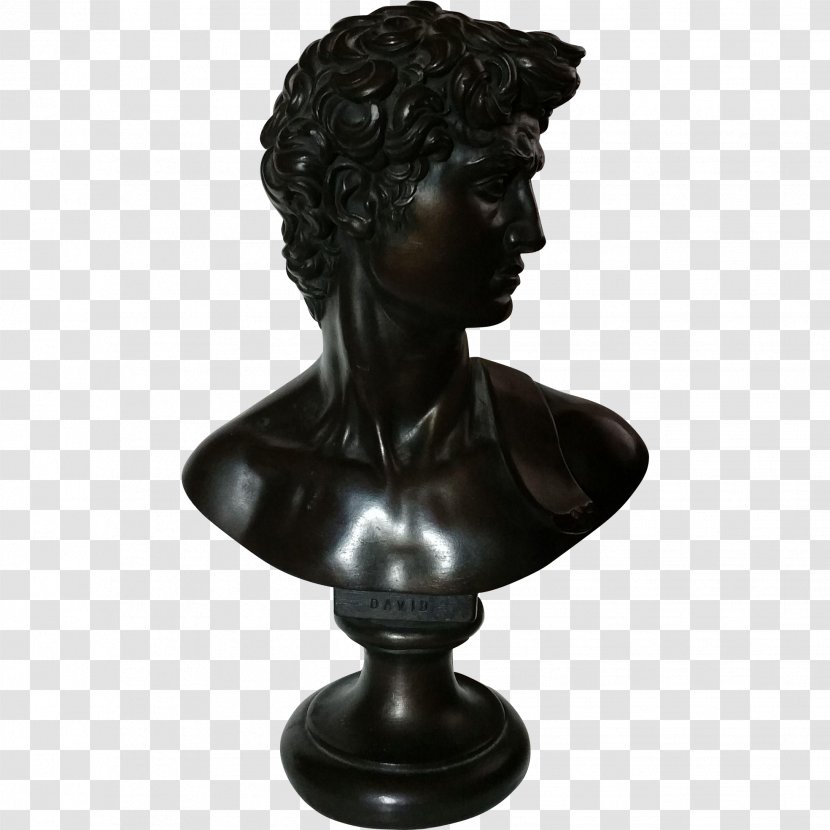 David Bronze Sculpture Statue Classical Transparent PNG