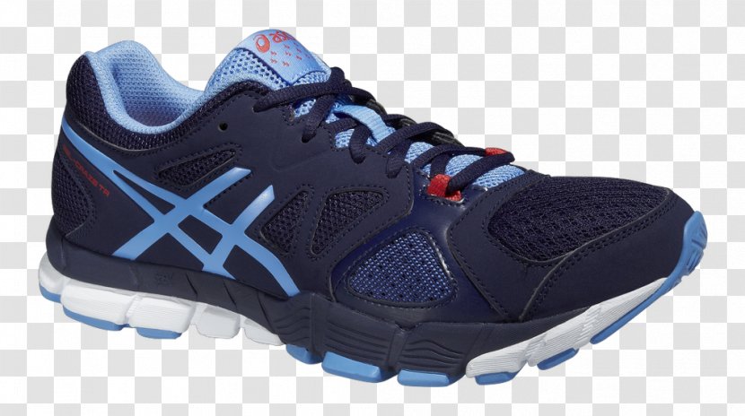 Sports Shoes ASICS Navy Blue - Running Shoe - Asics Tennis For Women Who Cares Transparent PNG
