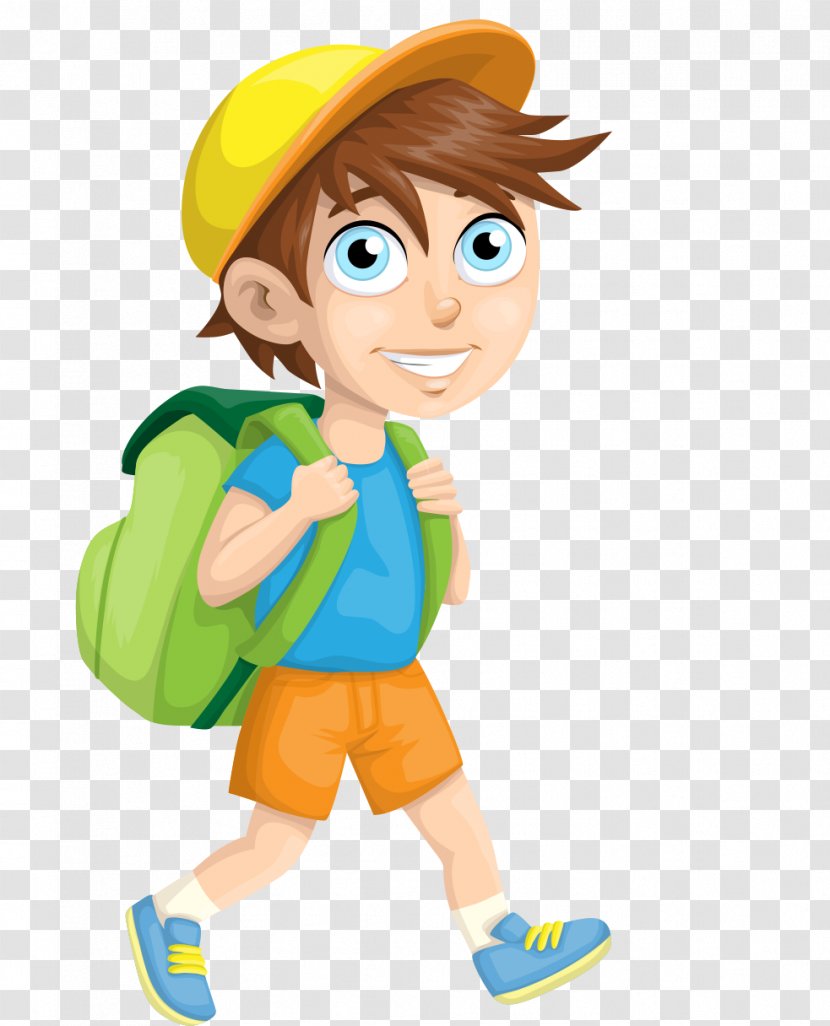 Student School Child - Boy Transparent PNG