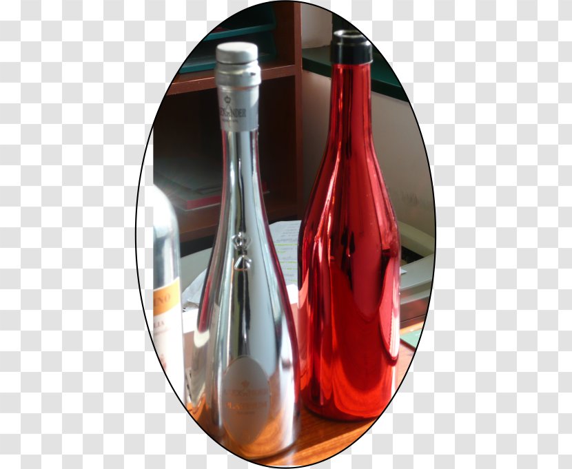 Wine Glass Bottle Liqueur - Tableware - Painted Bottles Transparent PNG