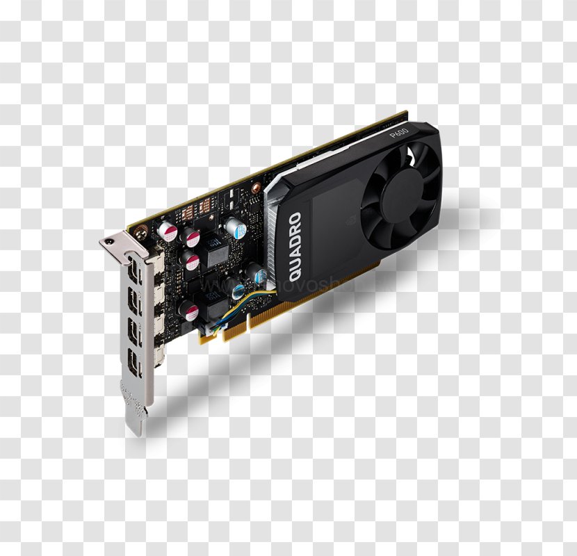 Graphics Cards & Video Adapters NVIDIA Quadro P600 PNY VCQP620-PB P620 GDDR5 SDRAM - Computer Component - Nvidia Transparent PNG
