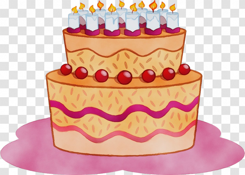 Birthday Cake Transparent PNG