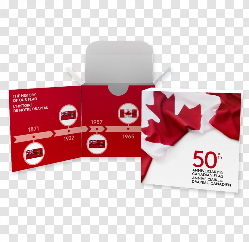 Silver Coin Canada Brand - Artist - 50th Anniversary Transparent PNG