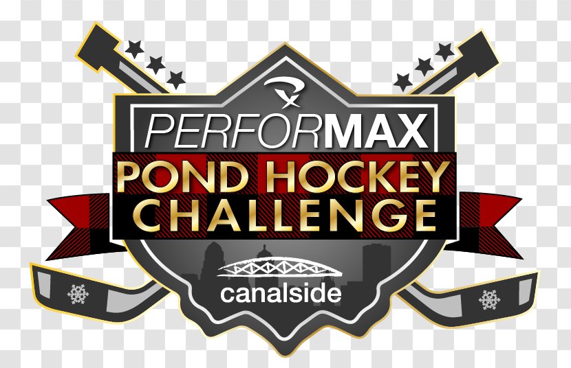 Performax Sports LLC Pond Hockey Buffalo - Label Transparent PNG