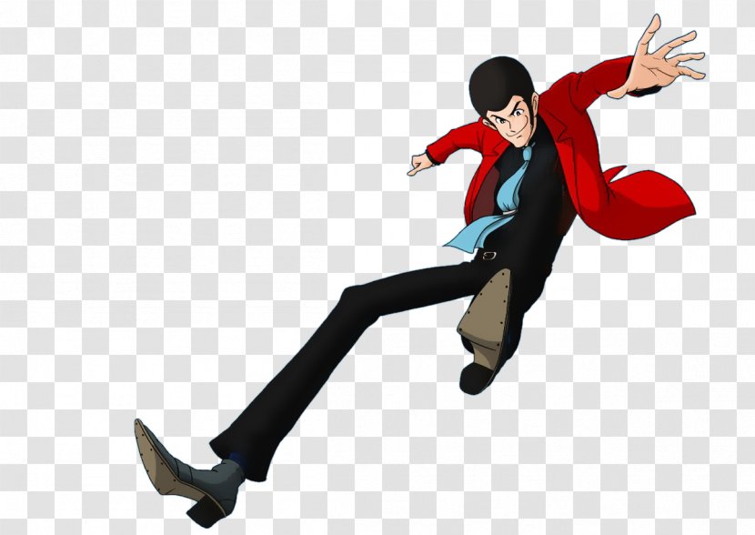 Arsène Lupin III Calimero Character - Silhouette Transparent PNG
