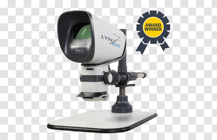 Lynx Stereo Microscope Eyepiece Mantis Elite Transparent PNG