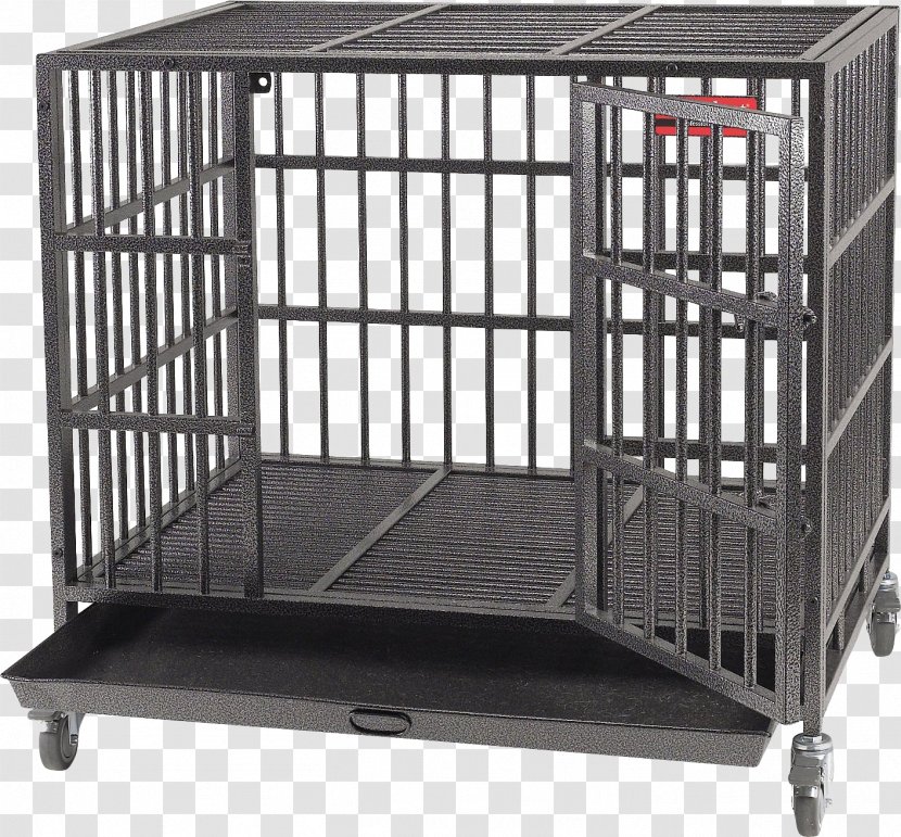 Siberian Husky Dog Crate Rottweiler Cage - Steel Transparent PNG