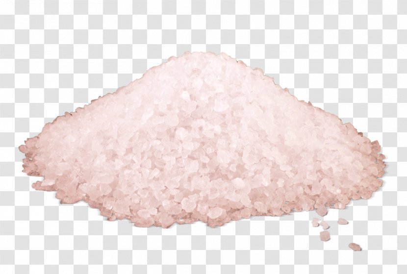 Fleur De Sel Sodium Chloride Pink M RTV - Raw Materials Transparent PNG