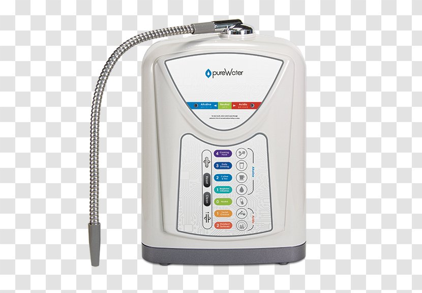 Water Ionizer Aqua Vitae Alkali Air Ioniser - Health Transparent PNG