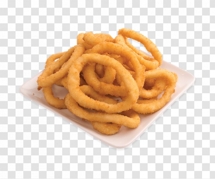 Onion Ring Squid As Food Side Dish Crispy Fried Chicken Marinara Sauce - Frying - Snacks Transparent PNG