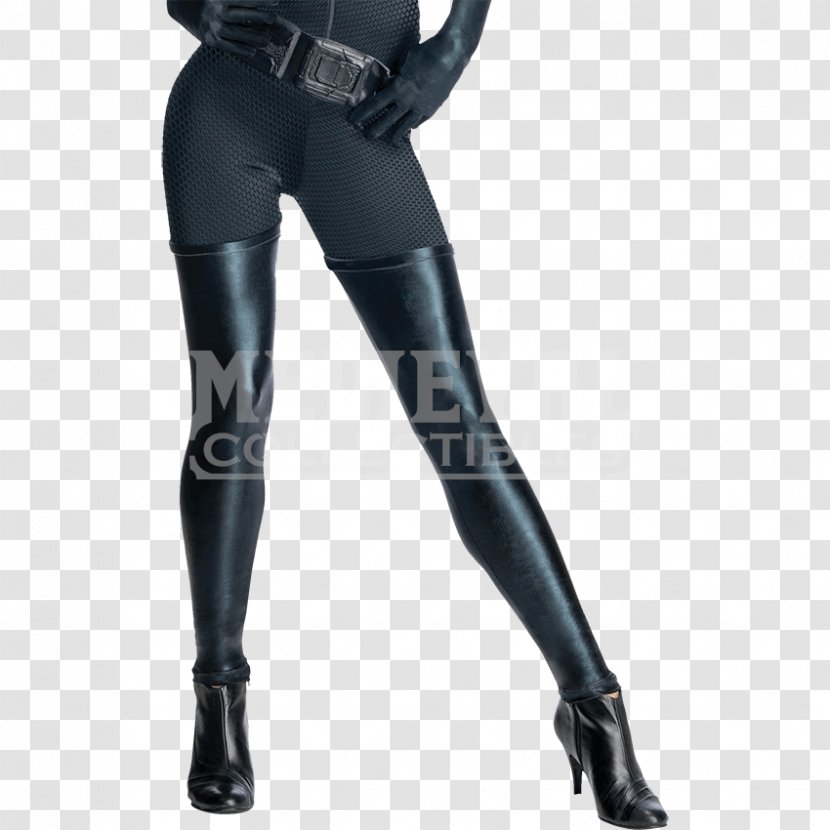 Catwoman Batman Costume Female The Dark Knight - Watercolor Transparent PNG