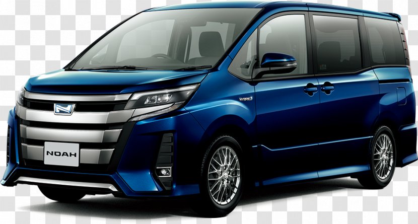 Toyota Noah Corolla Car TOYOTA VOXY - Bumper Transparent PNG