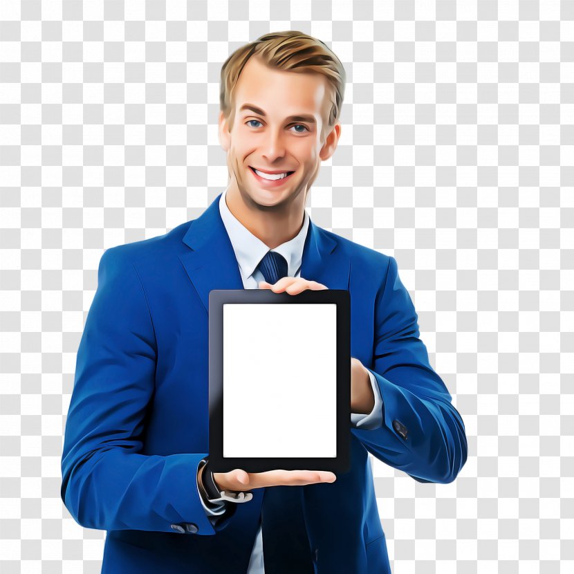 Technology White-collar Worker Computer Gadget Businessperson - Gesture - Business Transparent PNG