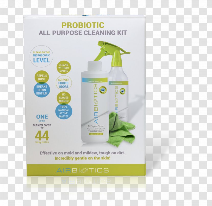 Probiotic Cleaning Window Cleaner Scrubber - Agent - All Purpose Transparent PNG