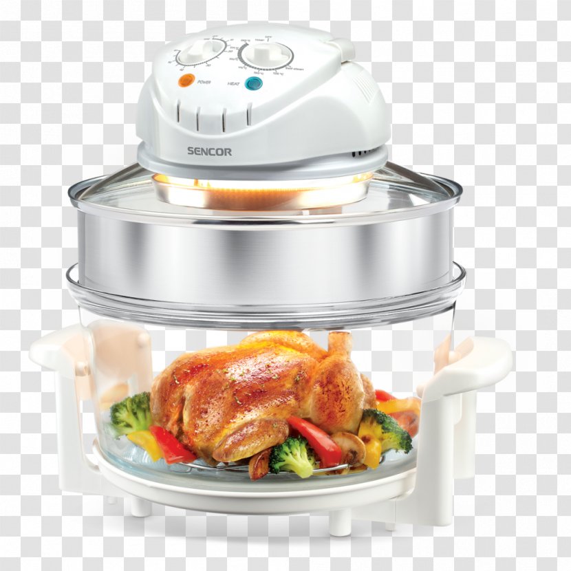 Halogen Oven Microwave Ovens Lamp Slow Cookers - Yesido Transparent PNG