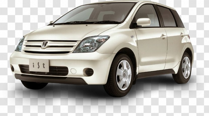 Toyota Ist Car Vitz MR2 - Minivan - Rent A Transparent PNG