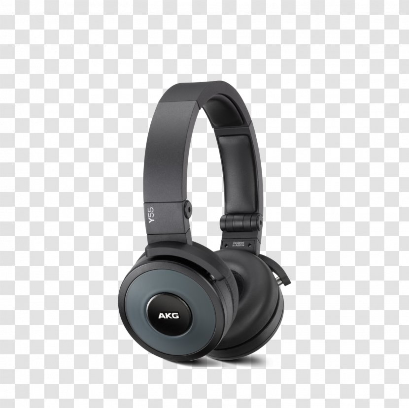 Microphone AKG Y-55 On Ear Headphones With Mic Noise-cancelling - Tree - Review Wireless Headset For Tv Transparent PNG