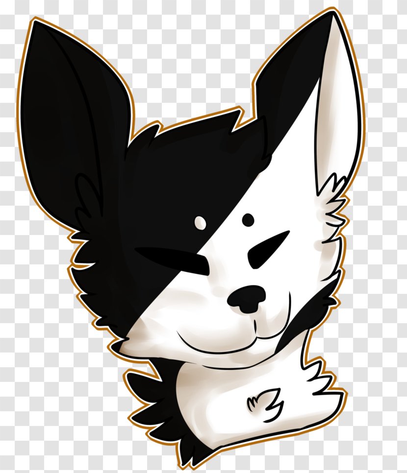 Canidae Dog Cartoon Headgear - Character - Yin Yang Transparent PNG