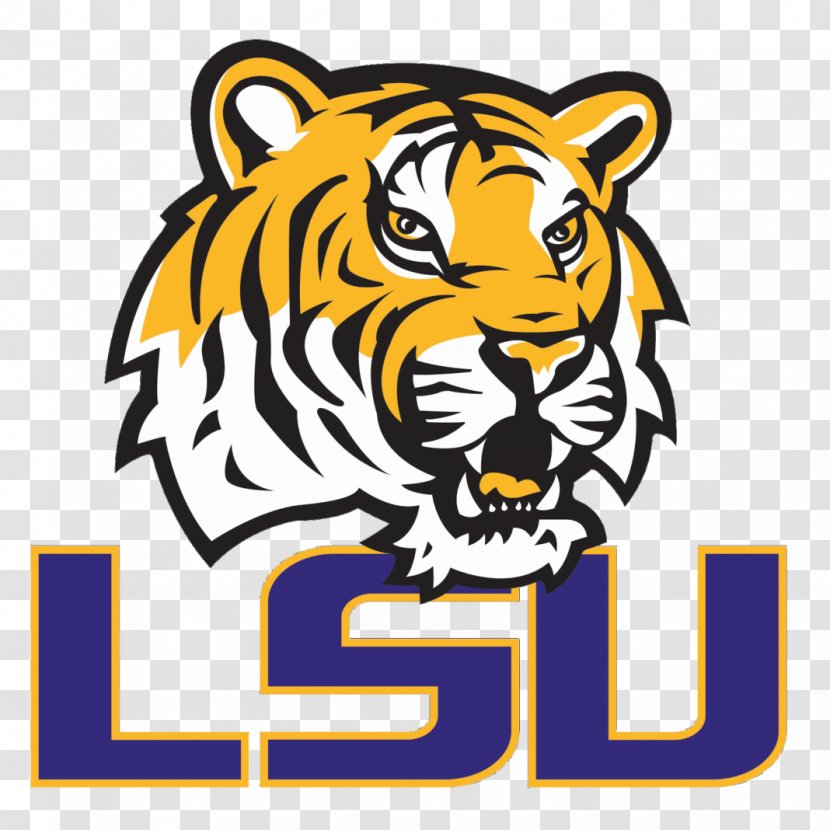 LSU Tigers Football Louisiana State University Southeastern Conference Women's Soccer Alabama Crimson Tide - Lsu And Lady - TIGER VECTOR Transparent PNG
