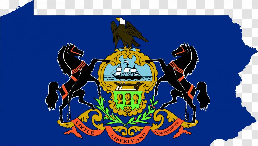 Flag And Coat Of Arms Pennsylvania State Flags The World Transparent PNG