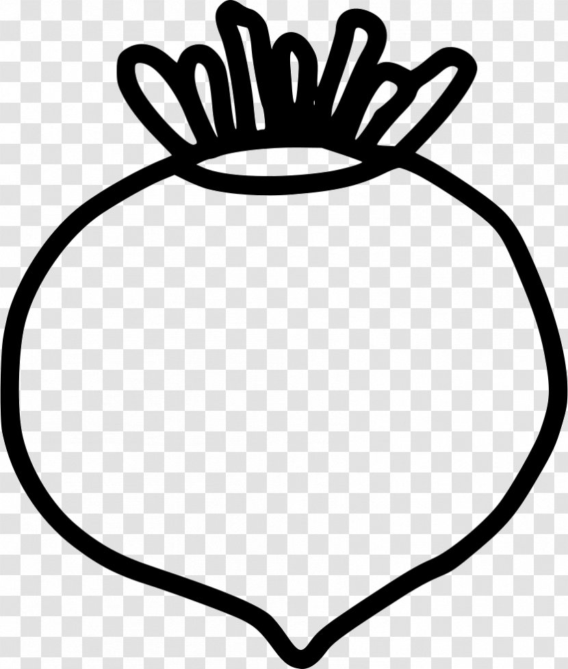 Clip Art - Line - Beets Icon Transparent PNG