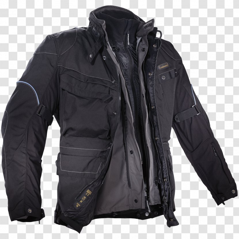 Leather Jacket Clothing Pants - Glove Transparent PNG