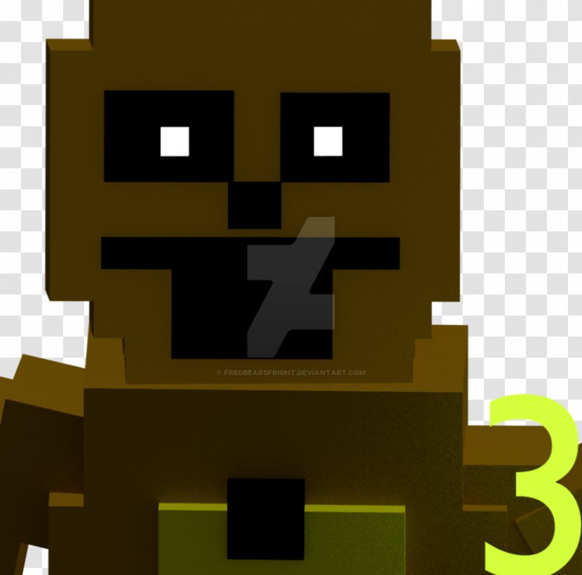 Five Nights At Freddy's 3 2 4 8-bit - Bit - 8 BIT Transparent PNG