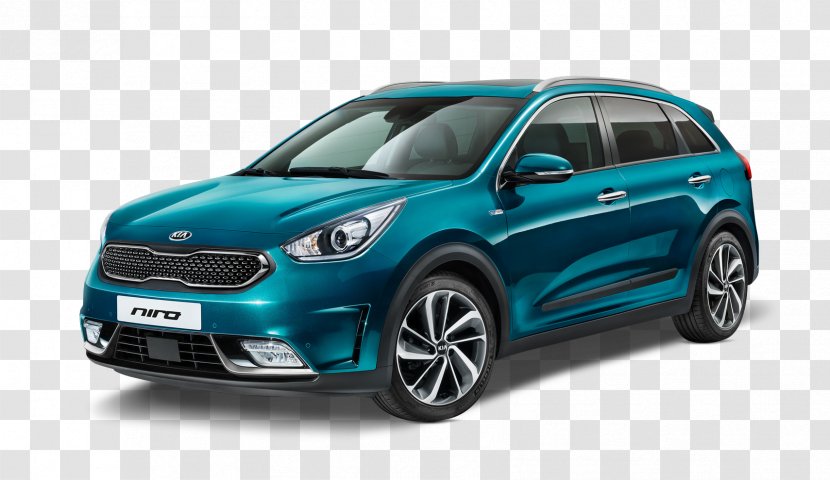 Kia Motors Niro Car - Automotive Exterior - Renault Transparent PNG