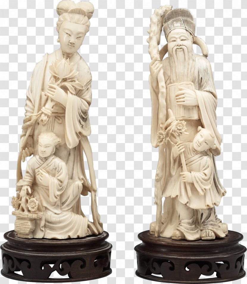 Figurine Statue - Carving - Natural Material Nonbuilding Structure Transparent PNG