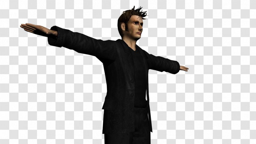 Tenth Doctor The Comedy Of Errors Ninth Mercutio - Who Transparent PNG