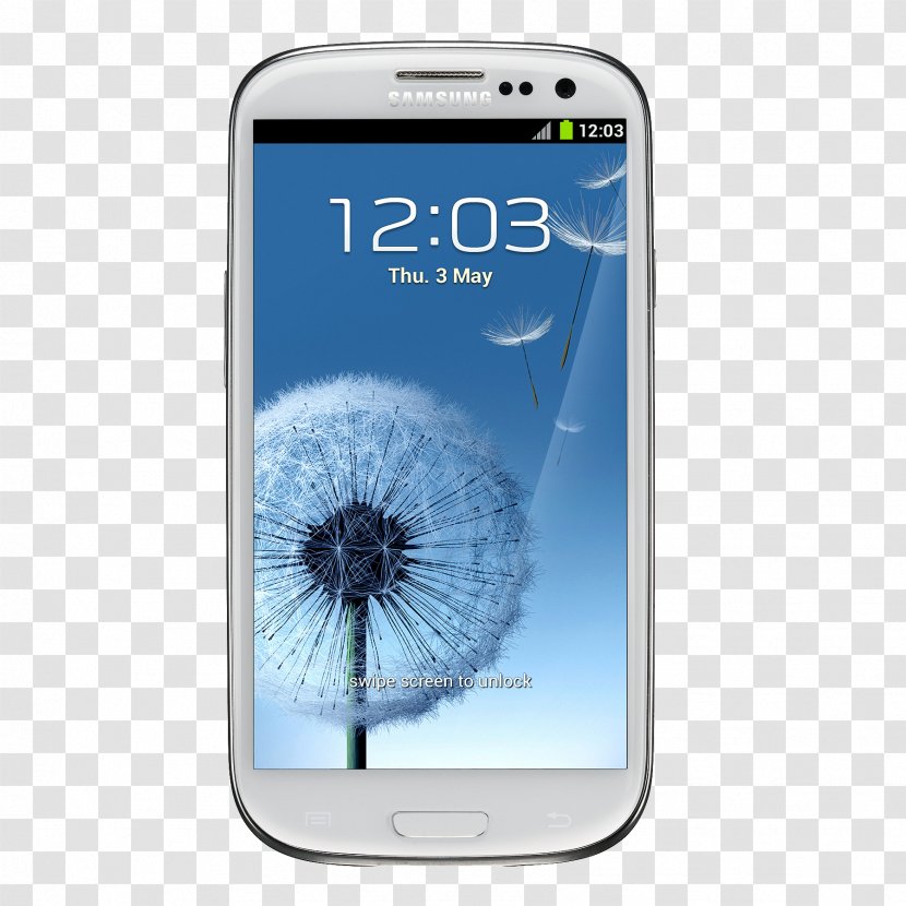 Samsung Galaxy S III Telephone Smartphone Android Ice Cream Sandwich Transparent PNG