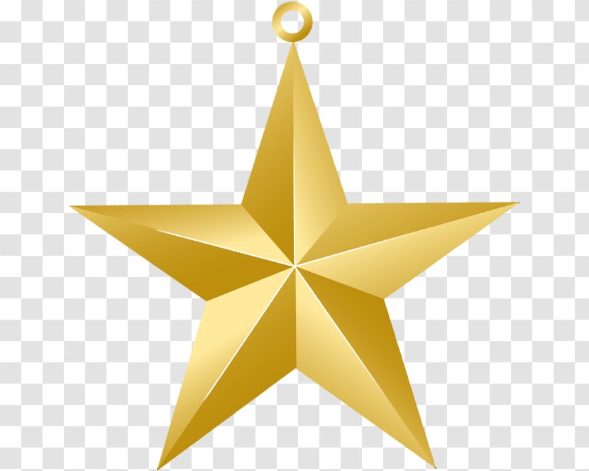Christmas Tree Star - Day - Treetopper Transparent PNG