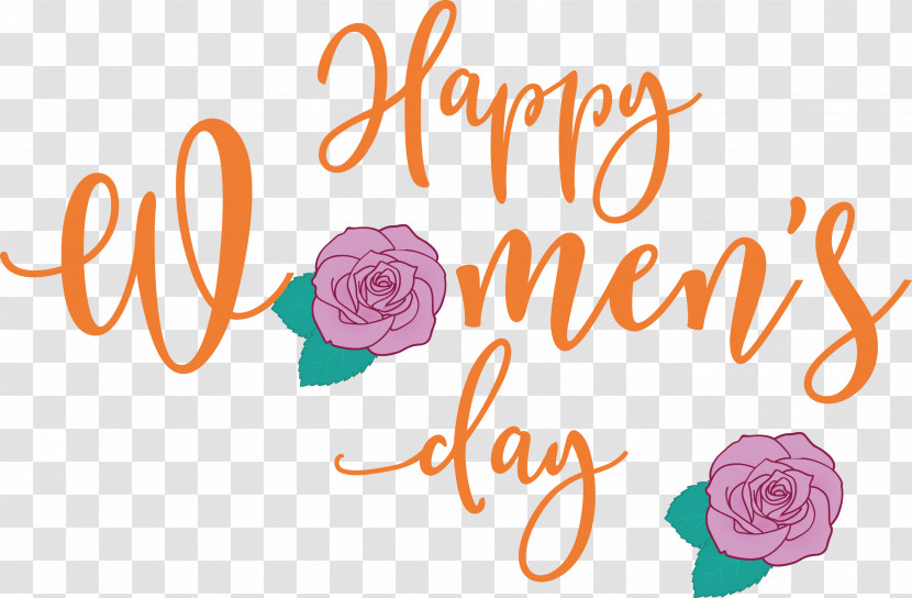 Womens Day Happy Womens Day Transparent PNG