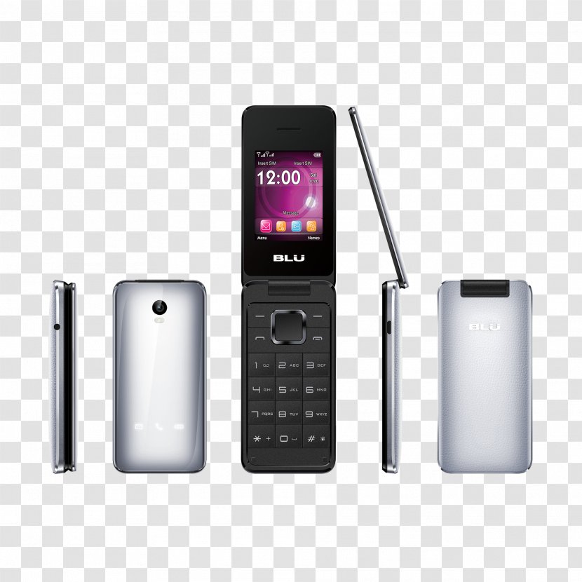 Telephone Clamshell Design Unlocked Flip Dual SIM - Iphone - Phones Transparent PNG