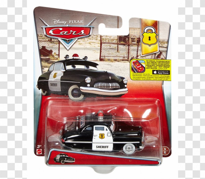 Cars Lightning McQueen Mater Doc Hudson - Hardware - Car Transparent PNG