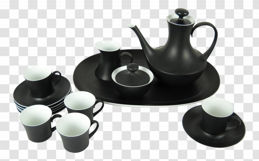 Kettle Teapot Ceramic Cookware - Cup Transparent PNG